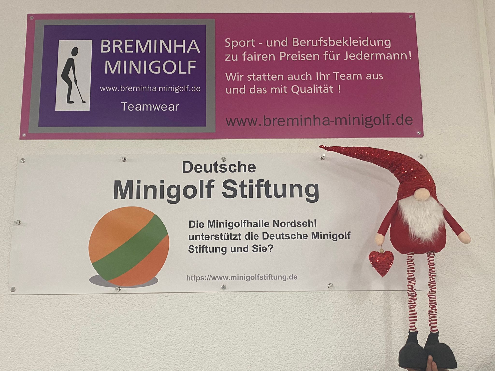 Featured image for “Kooperation zwischen der Minigolfhalle Nordsehl und der Deutschen Minigolf Stiftung”